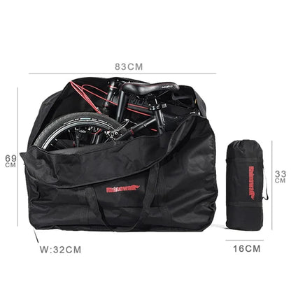 RHINOWALK Carrying Bag for 20-22 Inch Folding Bike Storage Pouch with Small Bag