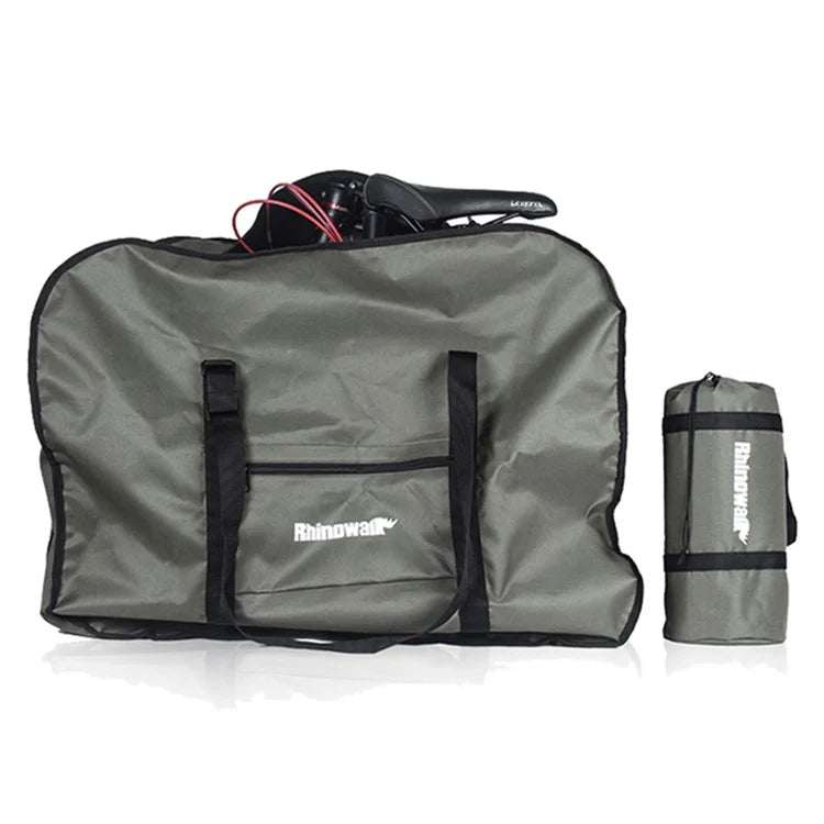 RHINOWALK Carrying Bag for 20-22 Inch Folding Bike Storage Pouch with Small Bag