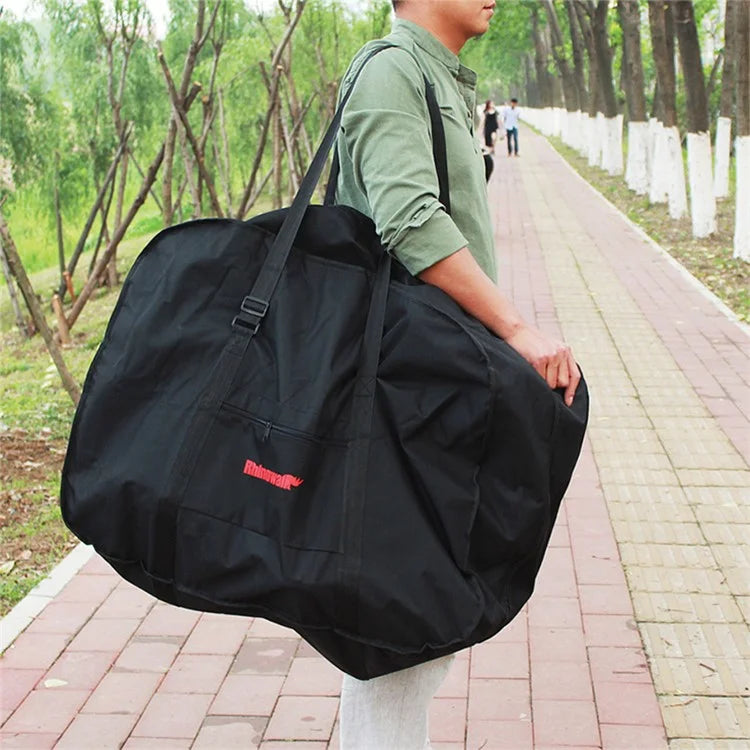 RHINOWALK Carrying Bag for 20-22 Inch Folding Bike Storage Pouch with Small Bag