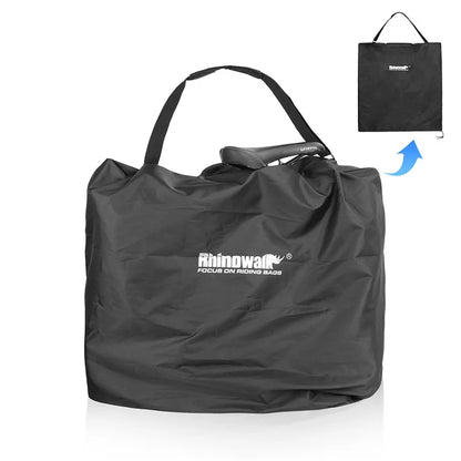 RHINOWALK RF204 Folding Bike Bag 20-Inch Bicycle Carrying Case Polyester MTB Transport Bag