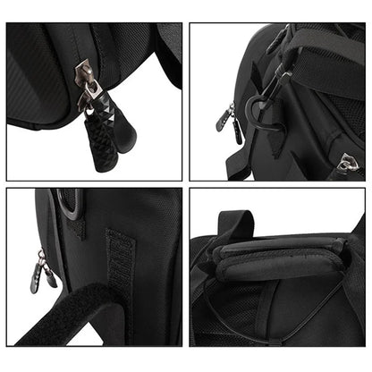 RZAHUAHU YA577 10L Waterproof Water Bottle Holder Bicycle Rear Rack Hard Shell Insulated Bag