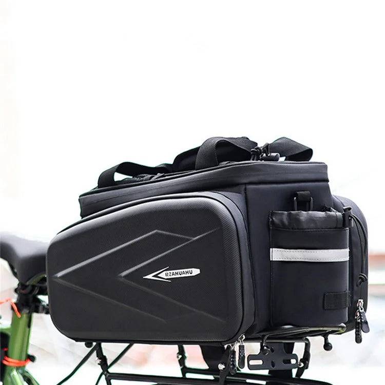 RZAHUAHU YA577 10L Waterproof Water Bottle Holder Bicycle Rear Rack Hard Shell Insulated Bag