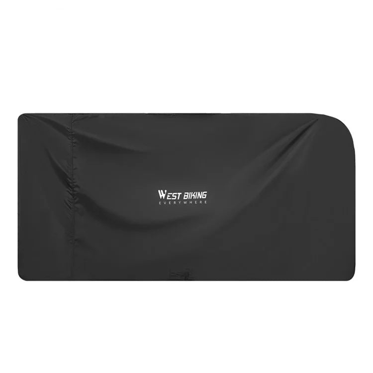 WEST BIKING YP0719366 420D PU 27.5-Inch 700C Road Bike Carrying Bag MTB Bicycle Transport Bag