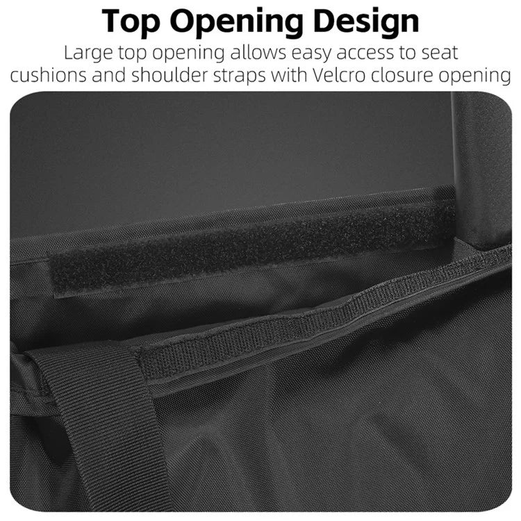 WEST BIKING YP0719366 420D PU 27.5-Inch 700C Road Bike Carrying Bag MTB Bicycle Transport Bag