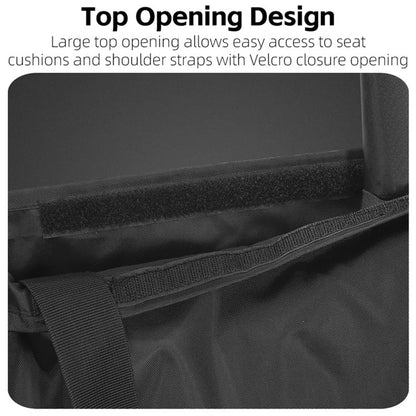 WEST BIKING YP0719366 420D PU 27.5-Inch 700C Road Bike Carrying Bag MTB Bicycle Transport Bag
