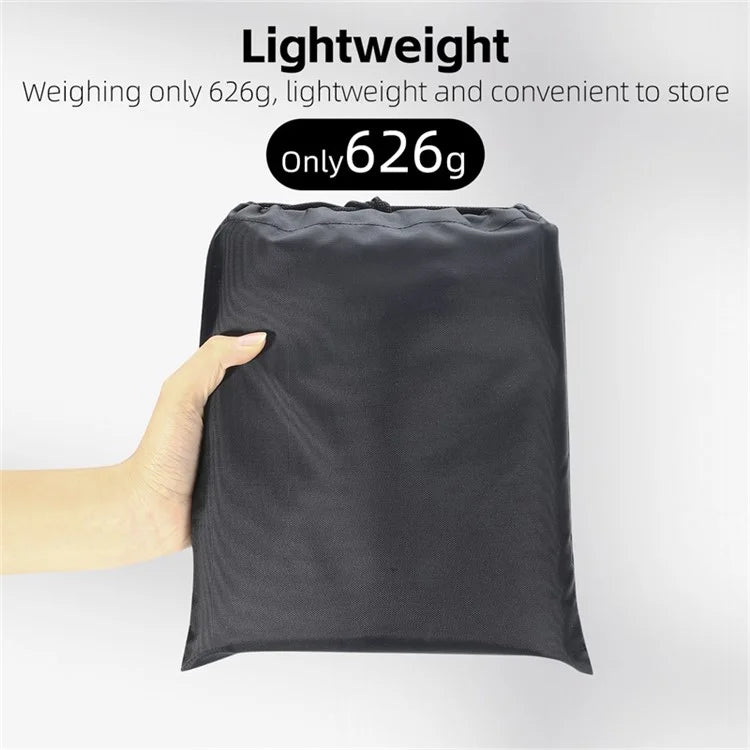 WEST BIKING YP0719366 420D PU 27.5-Inch 700C Road Bike Carrying Bag MTB Bicycle Transport Bag