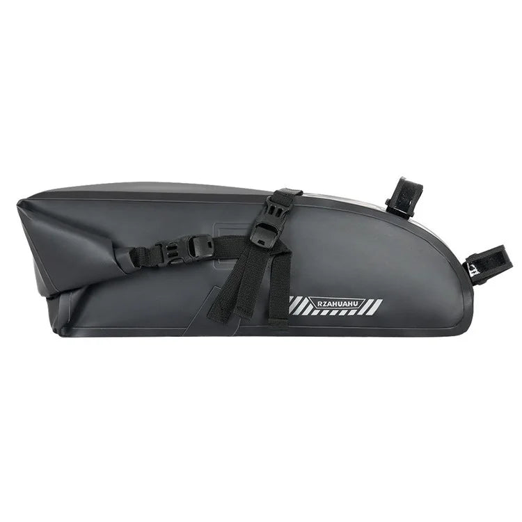 RZAHUAHU YA397-2 15L Large Capacity Bicycle Rear Bag Waterproof Cycling Storage Bag
