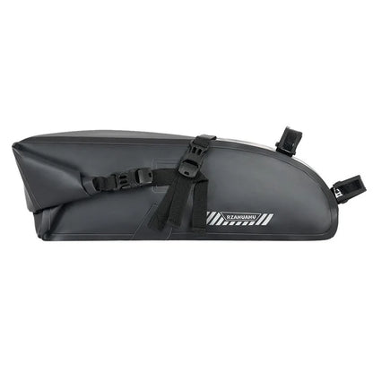 RZAHUAHU YA397-2 15L Large Capacity Bicycle Rear Bag Waterproof Cycling Storage Bag