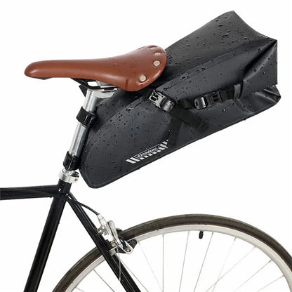 RZAHUAHU YA397-2 15L Large Capacity Bicycle Rear Bag Waterproof Cycling Storage Bag