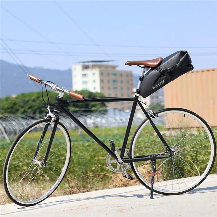 RZAHUAHU YA397-2 15L Large Capacity Bicycle Rear Bag Waterproof Cycling Storage Bag