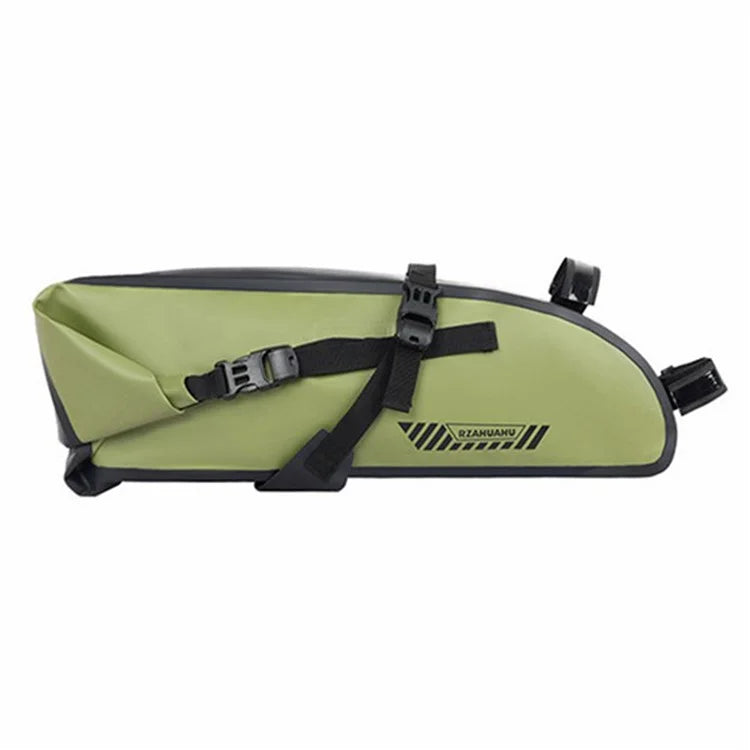 RZAHUAHU YA397-2 15L Large Capacity Bicycle Rear Bag Waterproof Cycling Storage Bag
