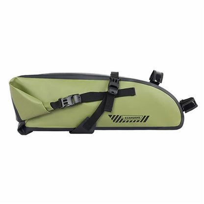 RZAHUAHU YA397-2 15L Large Capacity Bicycle Rear Bag Waterproof Cycling Storage Bag
