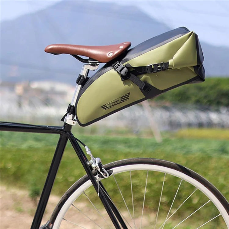RZAHUAHU YA397-2 15L Large Capacity Bicycle Rear Bag Waterproof Cycling Storage Bag