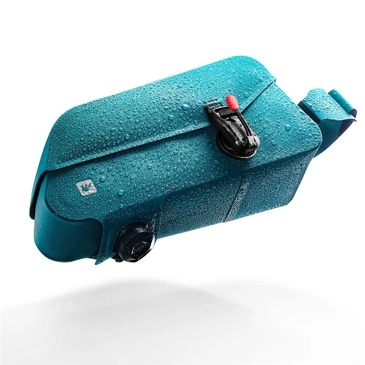 RHINOWALK K33 Magnetic Waterproof Bike Tube Bag MTB Frame Bag TPU+Polyester Cycling Pouch