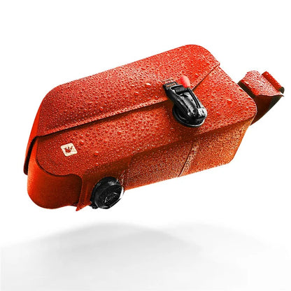RHINOWALK K33 Magnetic Waterproof Bike Tube Bag MTB Frame Bag TPU+Polyester Cycling Pouch