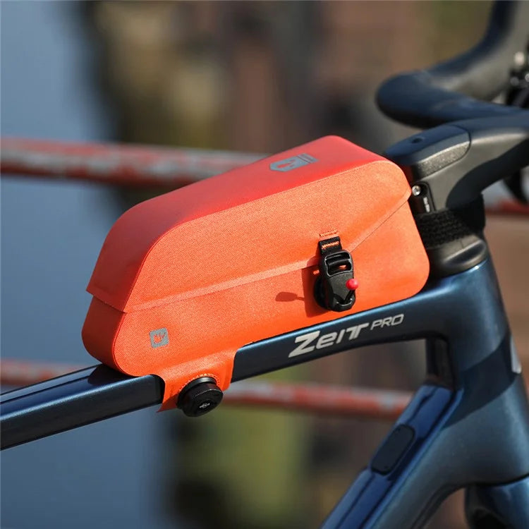 RHINOWALK K33 Magnetic Waterproof Bike Tube Bag MTB Frame Bag TPU+Polyester Cycling Pouch