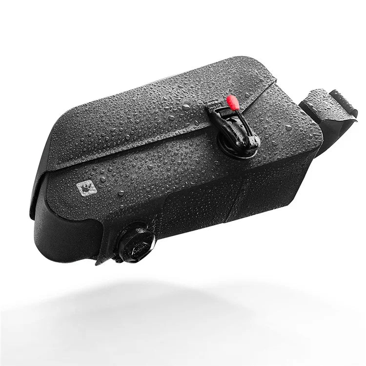 RHINOWALK K33 Magnetic Waterproof Bike Tube Bag MTB Frame Bag TPU+Polyester Cycling Pouch