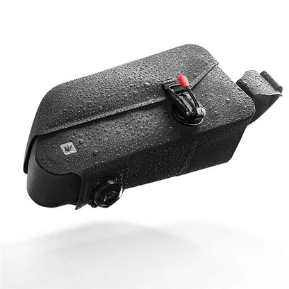RHINOWALK K33 Magnetic Waterproof Bike Tube Bag MTB Frame Bag TPU+Polyester Cycling Pouch