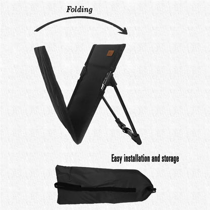 CLS Folding Camping Picnic Chairs Seat Mat Stadium Seating with Storage Pouch