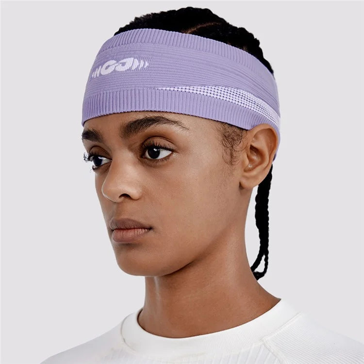 GOLOVEJOY XTJ137 Spa Facial Washable Headband Stretch Sports Hairband for Women