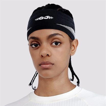 GOLOVEJOY XTJ137 Spa Facial Washable Headband Stretch Sports Hairband for Women