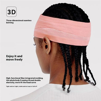 GOLOVEJOY XTJ137 Spa Facial Washable Headband Stretch Sports Hairband for Women