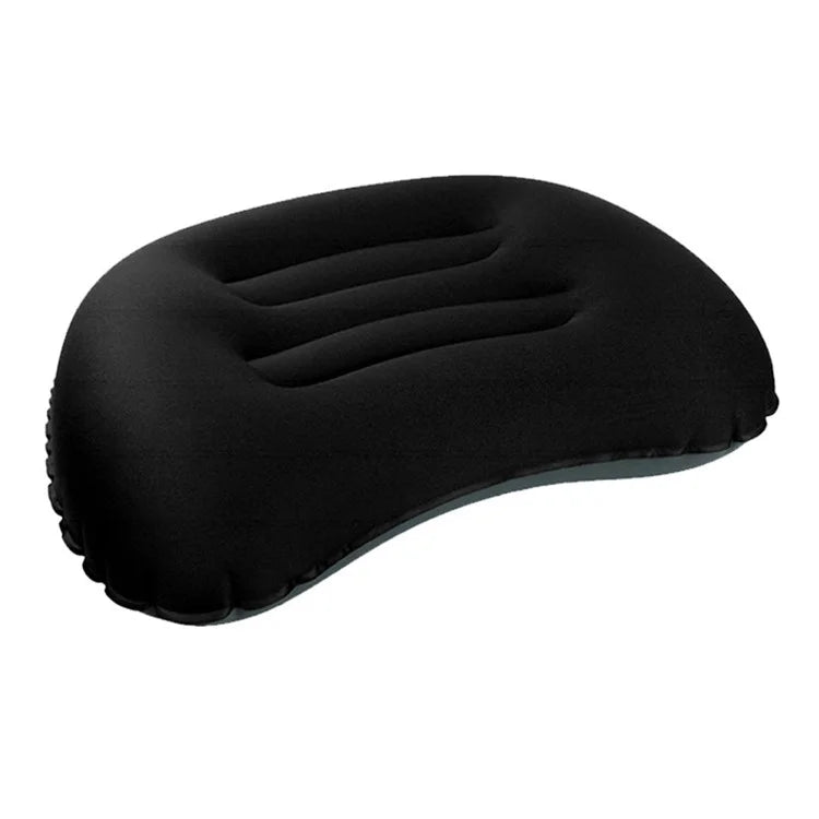 GM-SIP10 Inflatable Camping Pillow Outdoor Cushions Fabric+TPU Travel Pillow