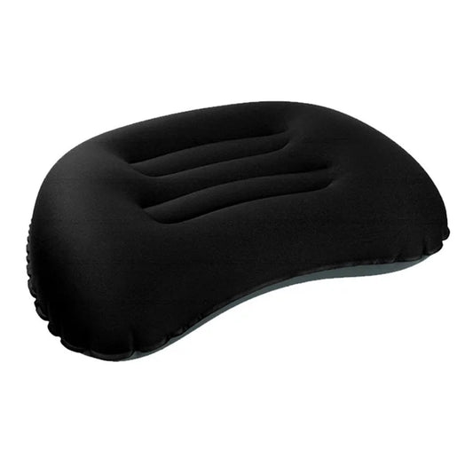 GM-SIP10 Inflatable Camping Pillow Outdoor Cushions Fabric+TPU Travel Pillow