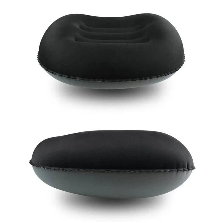 GM-SIP10 Inflatable Camping Pillow Outdoor Cushions Fabric+TPU Travel Pillow
