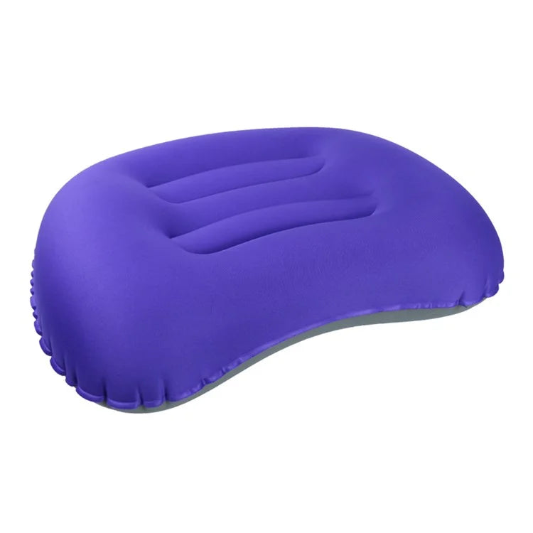 GM-SIP10 Inflatable Camping Pillow Outdoor Cushions Fabric+TPU Travel Pillow