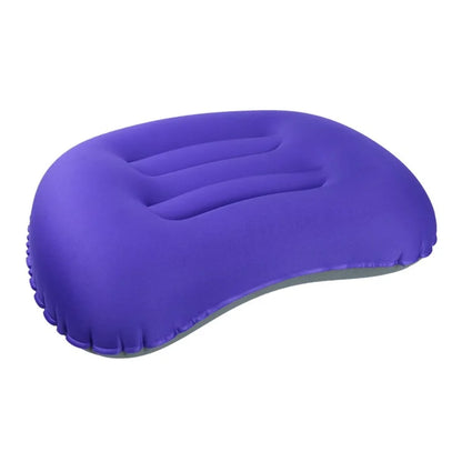 GM-SIP10 Inflatable Camping Pillow Outdoor Cushions Fabric+TPU Travel Pillow