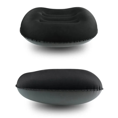 GM-SIP10 Inflatable Camping Pillow Outdoor Cushions Fabric+TPU Travel Pillow