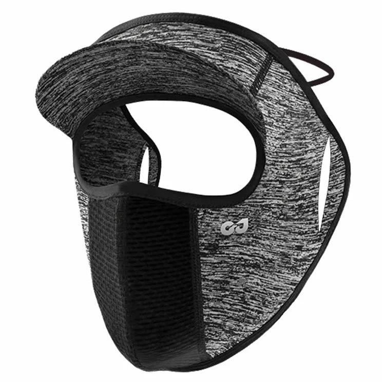 GOLOVEJOY XTJ133 Cycling Sun Hat UV Protective Visor Face Mask Summer Outdoor Face Cover