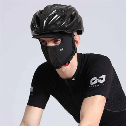GOLOVEJOY XTJ133 Cycling Sun Hat UV Protective Visor Face Mask Summer Outdoor Face Cover