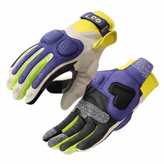 GOLOVEJOY XG79 1 Pair Cycling Anti-Slip Gloves Breathable Touch Screen Hand Gloves