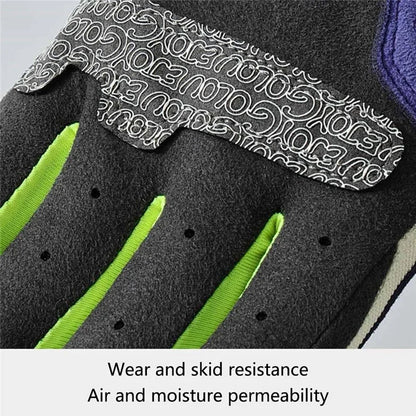 GOLOVEJOY XG79 1 Pair Cycling Anti-Slip Gloves Breathable Touch Screen Hand Gloves