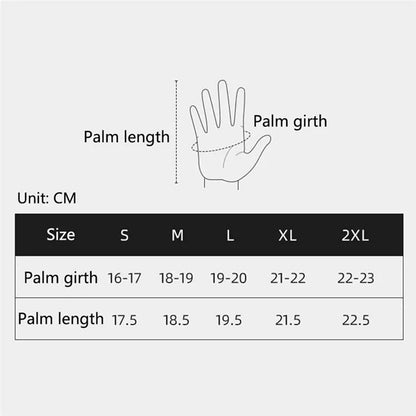 GOLOVEJOY XG79 1 Pair Cycling Anti-Slip Gloves Breathable Touch Screen Hand Gloves
