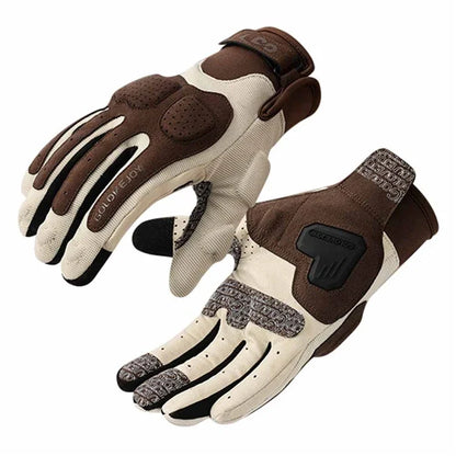 GOLOVEJOY XG79 1 Pair Cycling Anti-Slip Gloves Breathable Touch Screen Hand Gloves