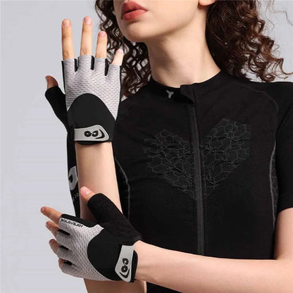 GOLOVEJOY XG78 1 Pair Fitness Men's Gloves Breathable Half Finger Women's Hand Gloves