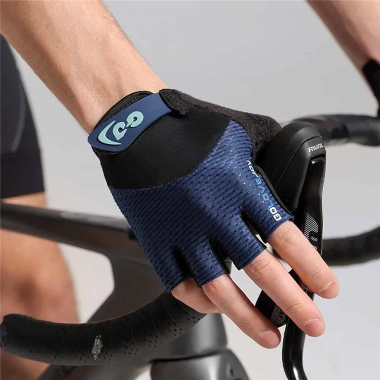 GOLOVEJOY XG78 1 Pair Fitness Men's Gloves Breathable Half Finger Women's Hand Gloves