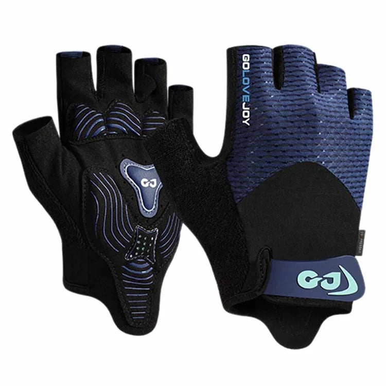 GOLOVEJOY XG78 1 Pair Fitness Men's Gloves Breathable Half Finger Women's Hand Gloves