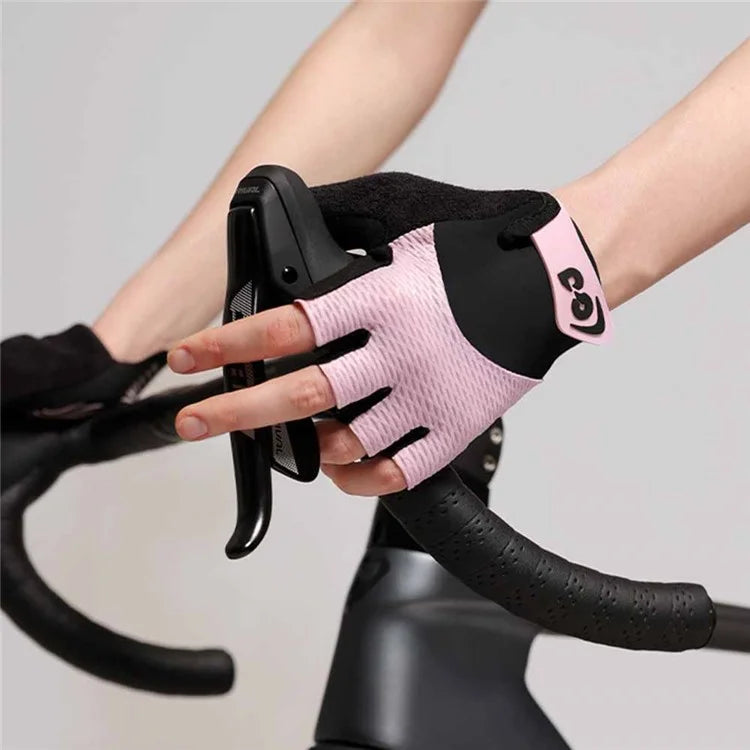 GOLOVEJOY XG78 1 Pair Fitness Men's Gloves Breathable Half Finger Women's Hand Gloves