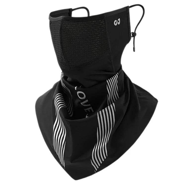 GOLOVEJOY XTJ134 Breathable Nylon Cycling Scarf Cooling Neck Gaiter Cover