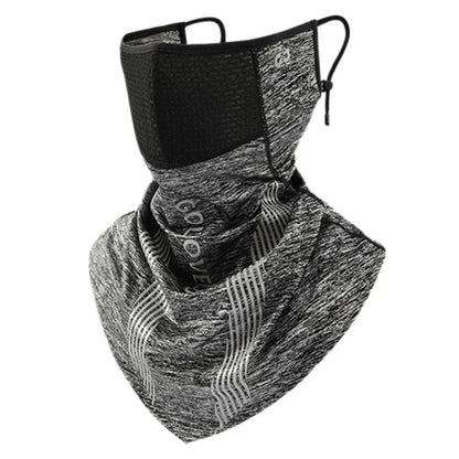 GOLOVEJOY XTJ134 Breathable Nylon Cycling Scarf Cooling Neck Gaiter Cover