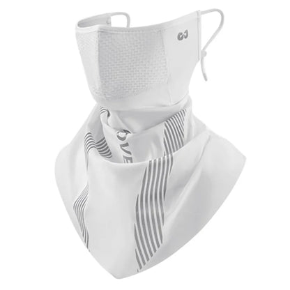 GOLOVEJOY XTJ134 Breathable Nylon Cycling Scarf Cooling Neck Gaiter Cover