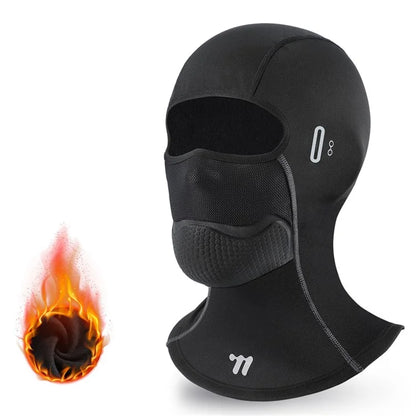 WEST BIKING YP0201430 Balaclava Face Mask Thermal Soft Fleece Neck Gaiter Windproof Scarf