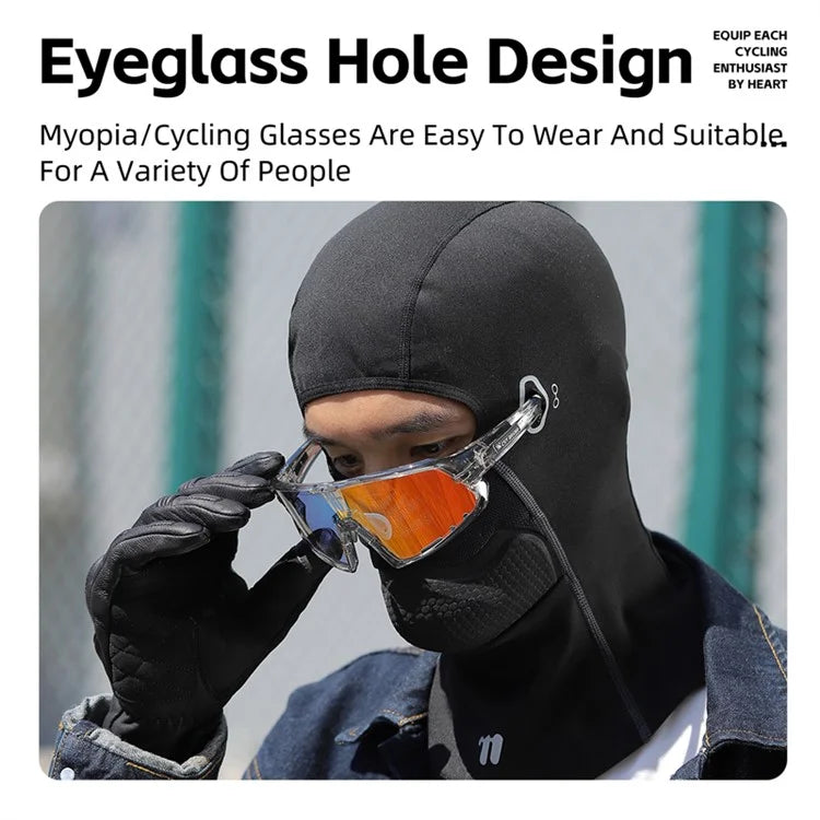 WEST BIKING YP0201430 Balaclava Face Mask Thermal Soft Fleece Neck Gaiter Windproof Scarf