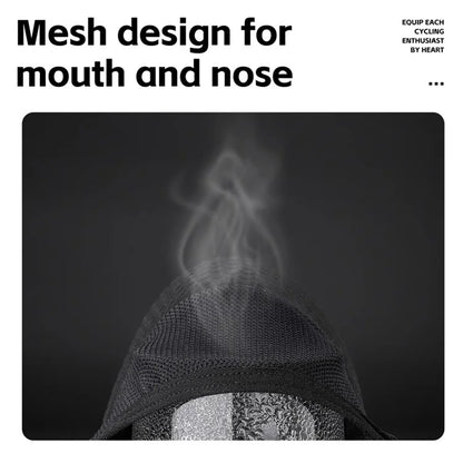 WEST BIKING YP0201430 Balaclava Face Mask Thermal Soft Fleece Neck Gaiter Windproof Scarf