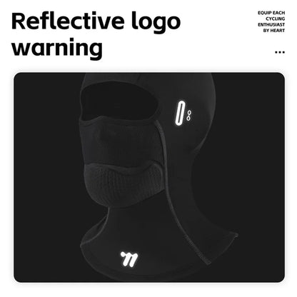 WEST BIKING YP0201430 Balaclava Face Mask Thermal Soft Fleece Neck Gaiter Windproof Scarf