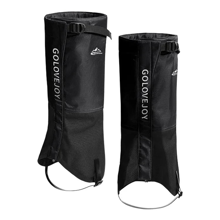 GOLOVEJOY HX39 Winter Outdoor Snow Boot Gaiters Breathable Waterproof Ankle Leg Guards for Hiking Hunting Skiing